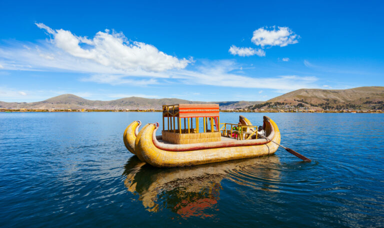 Visiter Lac de titicaca