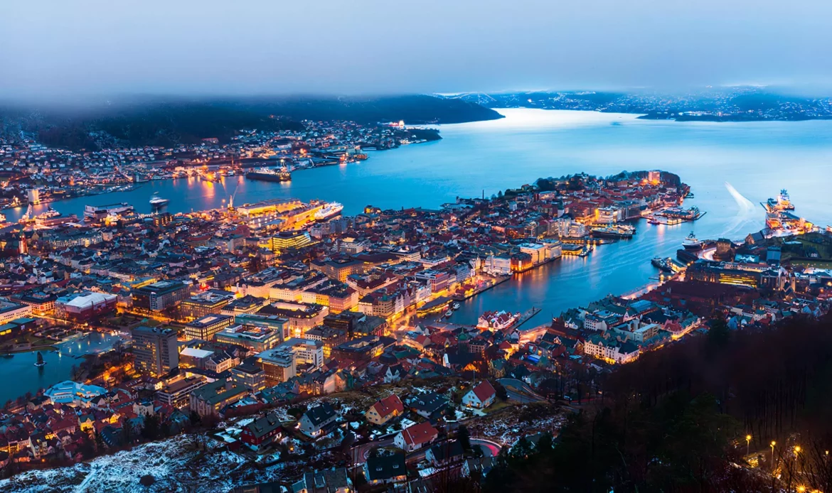 Circuit groupé : Nouvel An magique dans les Fjords