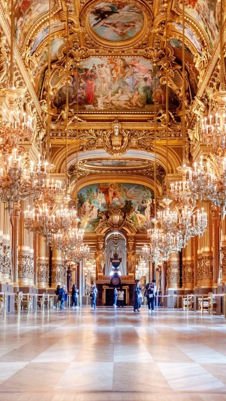 paris opéra garnier