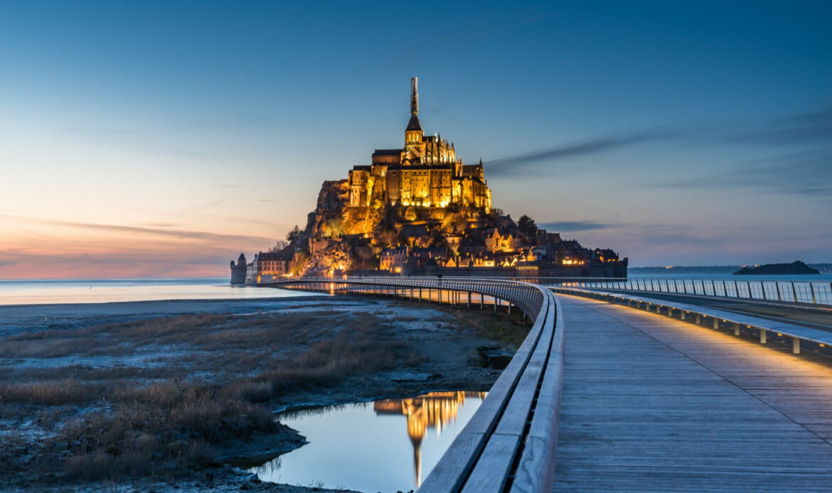 Hotels mont saint michel