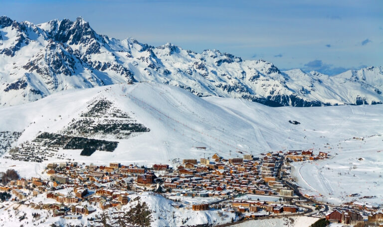 Alpes Dhuez dans les ALpes