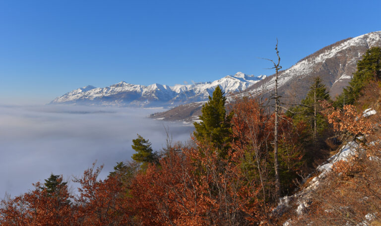 Station de ski Ancelle dans les Alpes