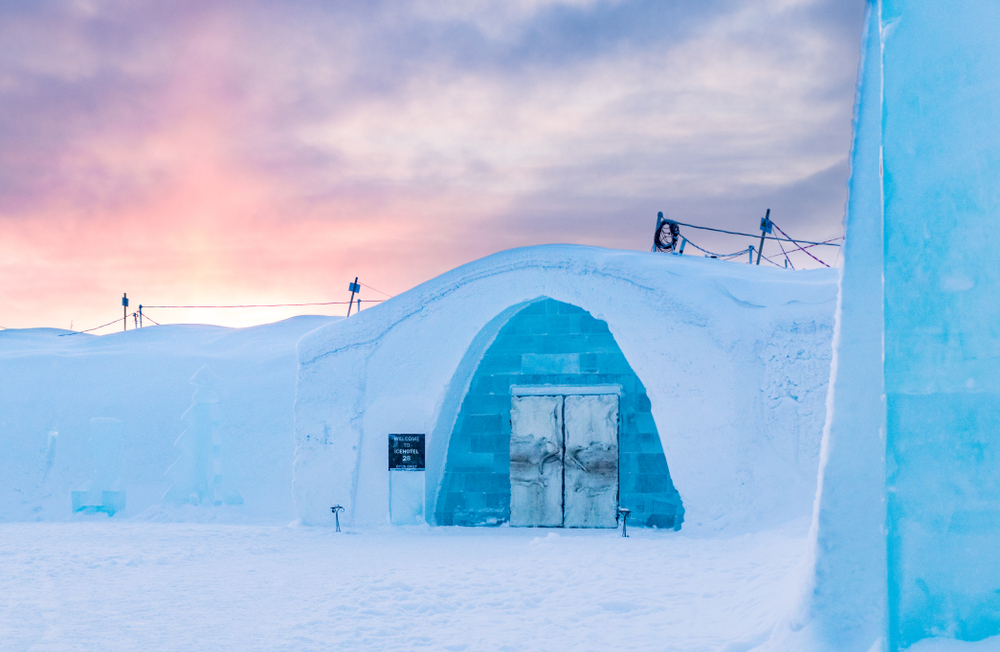 Avis hôtel glace laponie