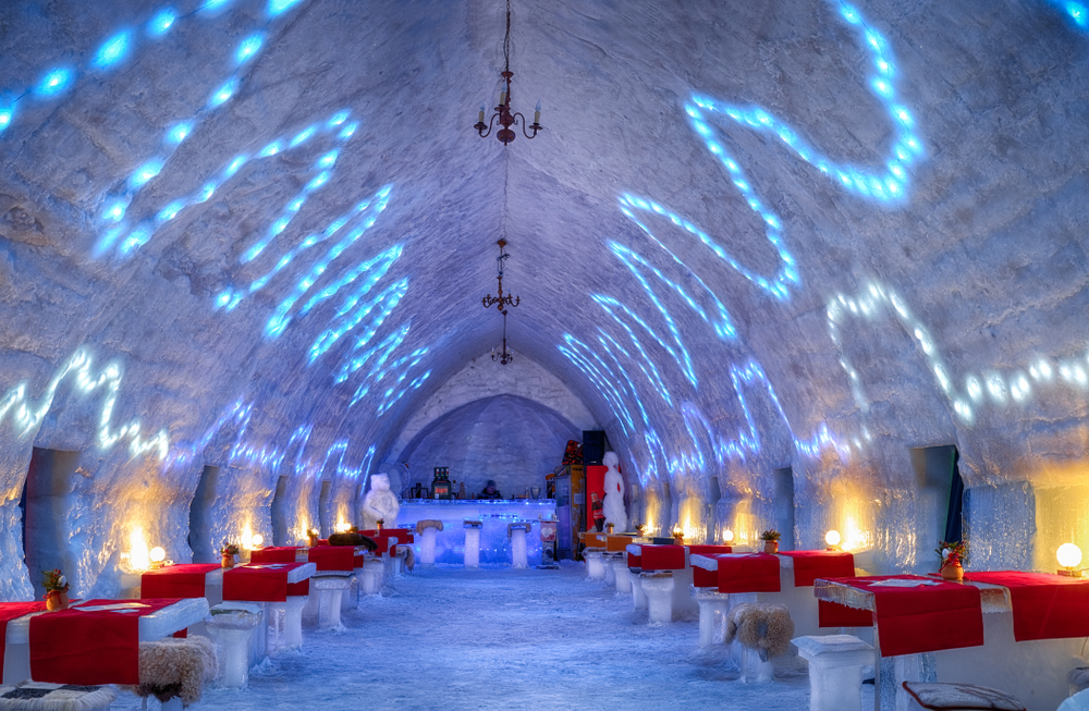 Avis hôtel de glace laponie