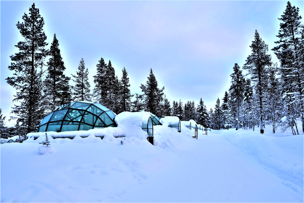 Avis hôtel igloo laponie