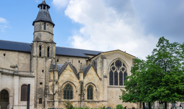 Basilique Saint Seurin à Bordeaux