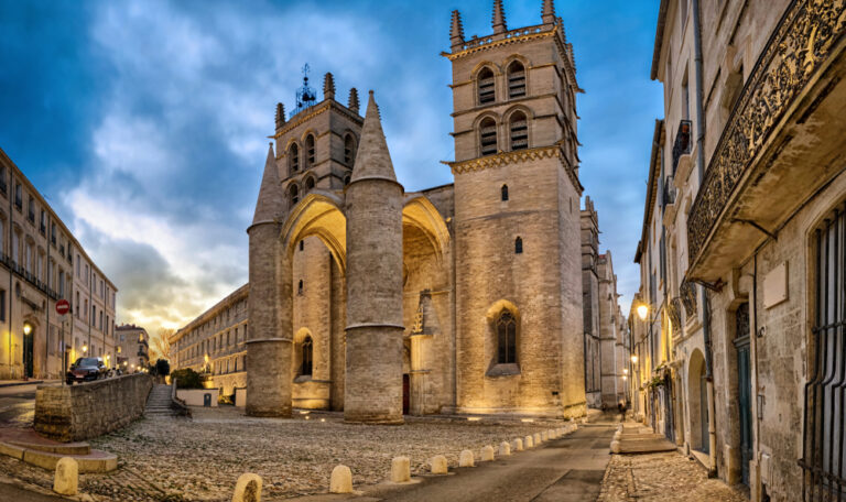 Cathédrale de montpellier