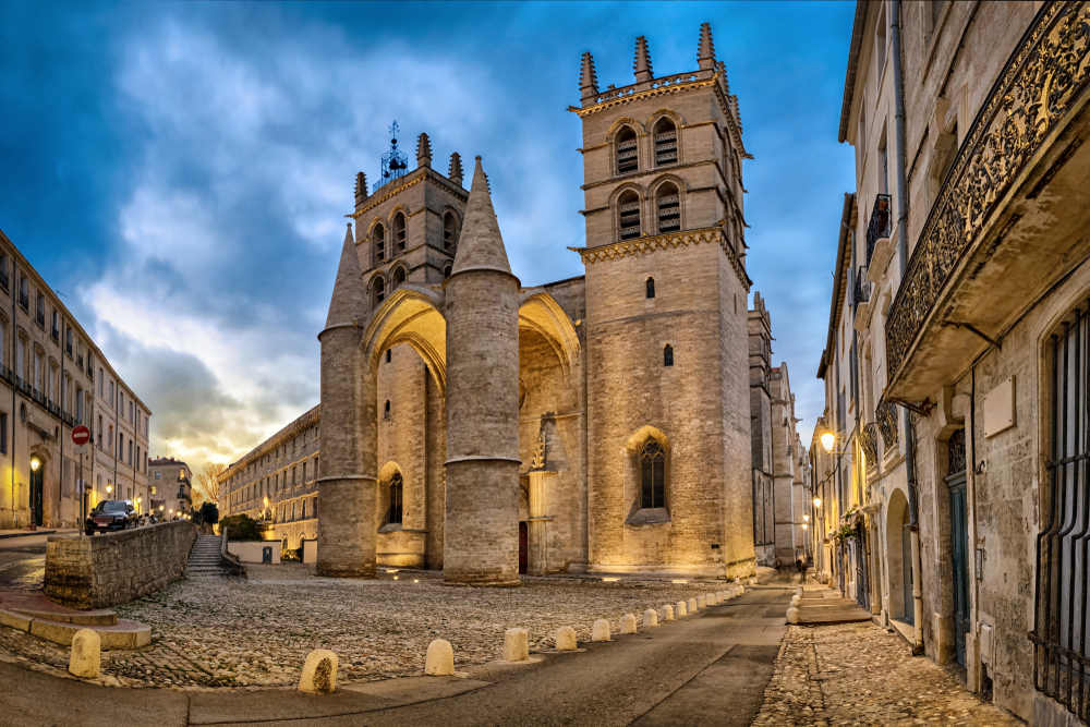 Cathédrale de montpellier