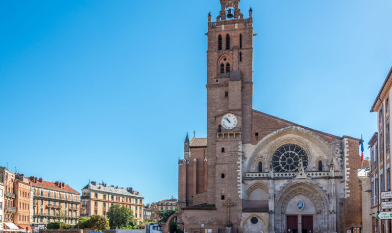 Cathédrale saint etienne à toulouse