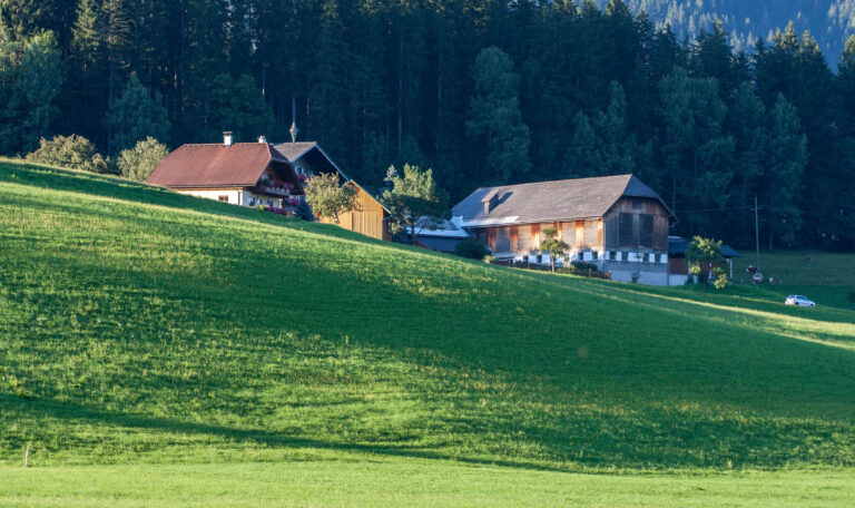 Petit chalet dans les écrins