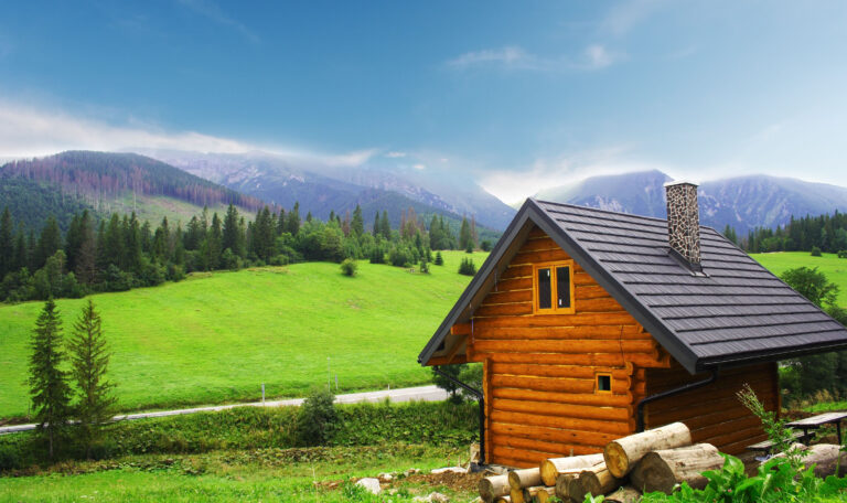 Petit chalet de montagne à Megève