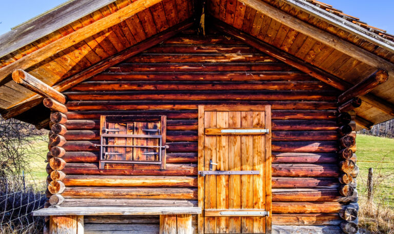 petit chalet à vanoise