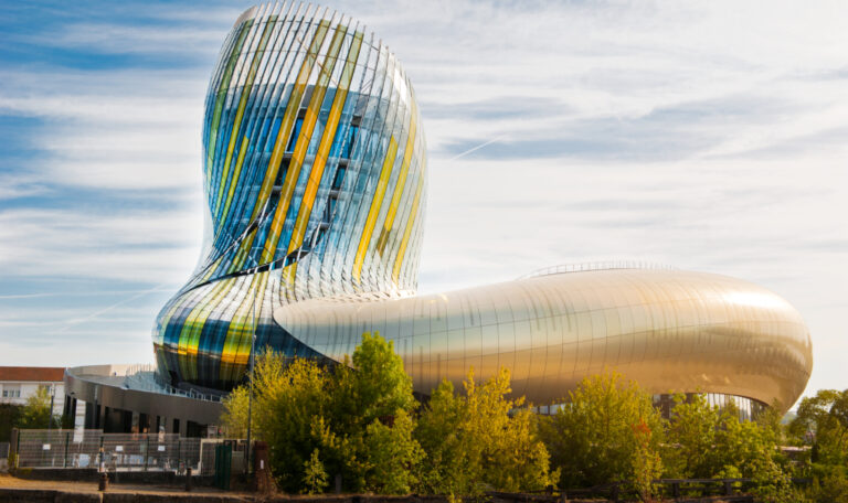 Cité du vin à bordeaux