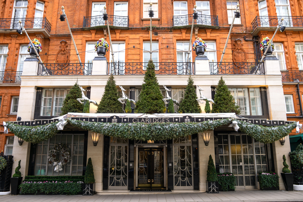 Claridge hotel