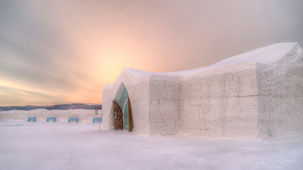 Conseils pour dormir dans un hôtel de glace en laponie