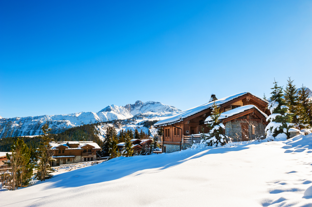 Hôtel Ski à Courchevel