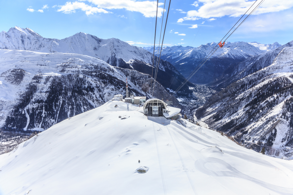 Courmayeur ski