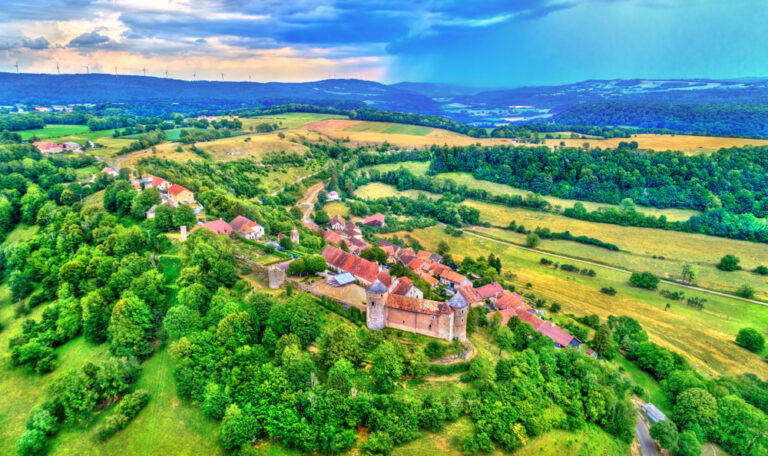 Chalet dans le doubs