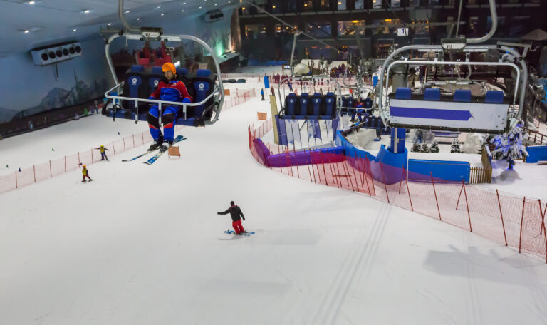 essayer ski dubai