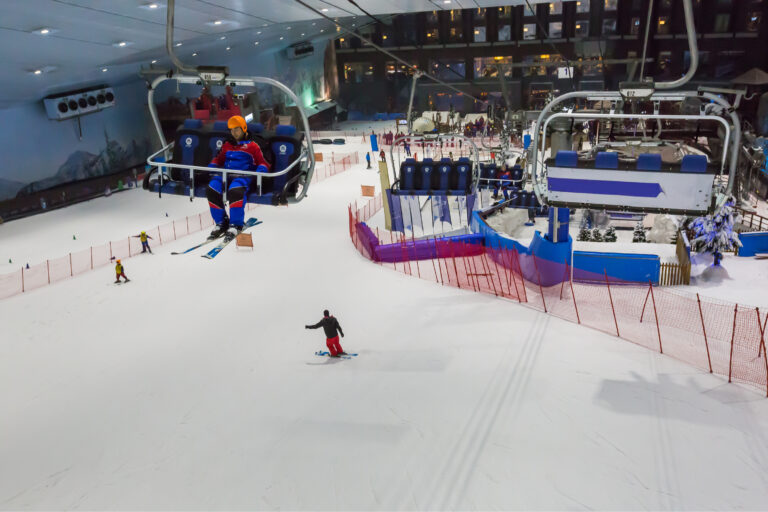 essayer ski dubai