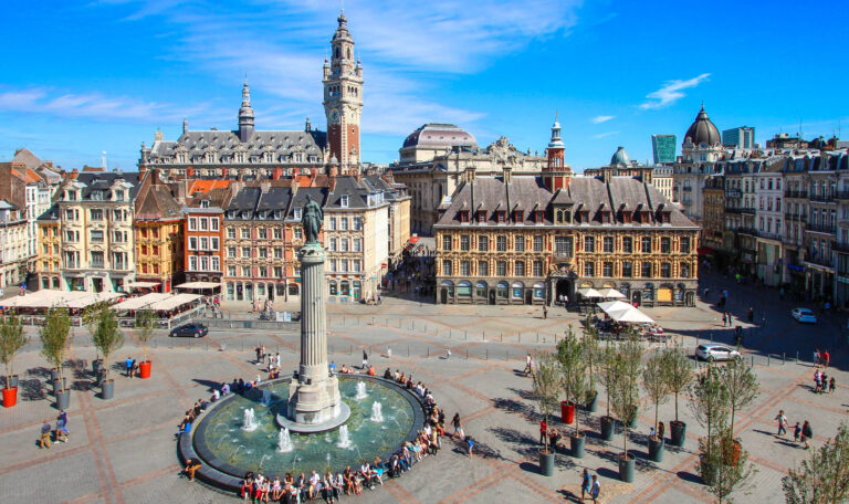 Grand place à Lille