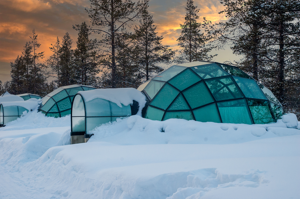 Hôtel Igloo en Laponie