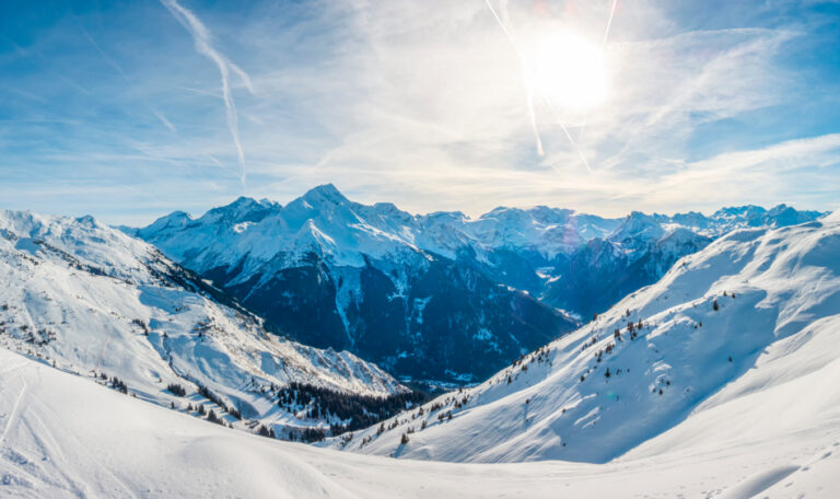 La Plagne dans les ALpes