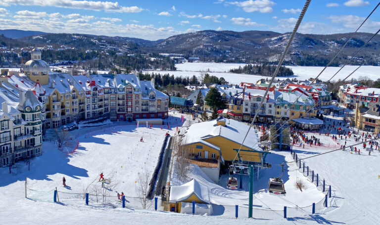 Lac blanc station de ski