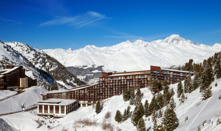 Les arcs dans les Alpes