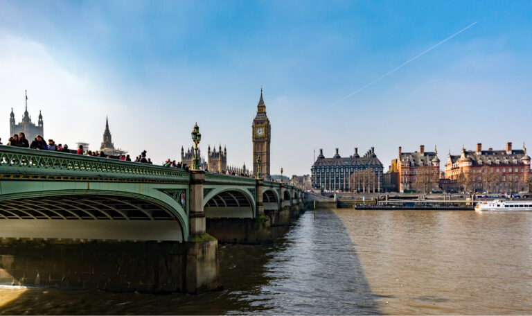 Aller à Londres pour les vacances