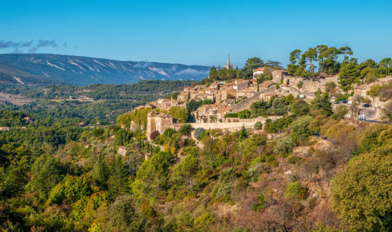 Aller dans le lubéron