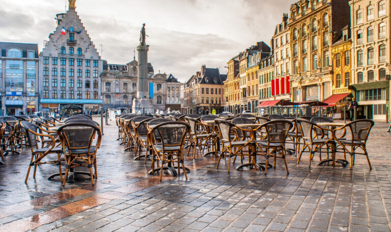 Maison de la culture à Lille