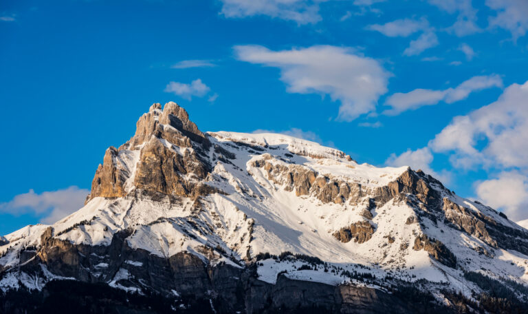 Station de ski Megève dans les ALPes