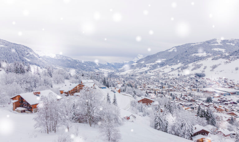 Station de ski à Megève