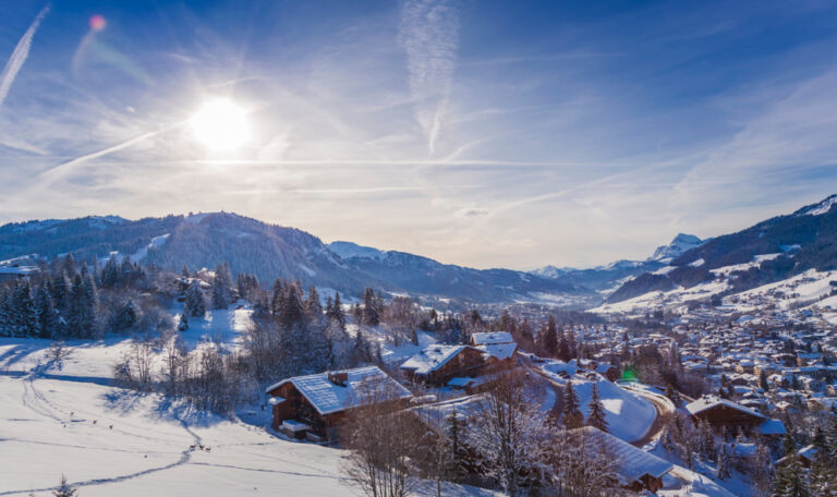 Chalet à megève