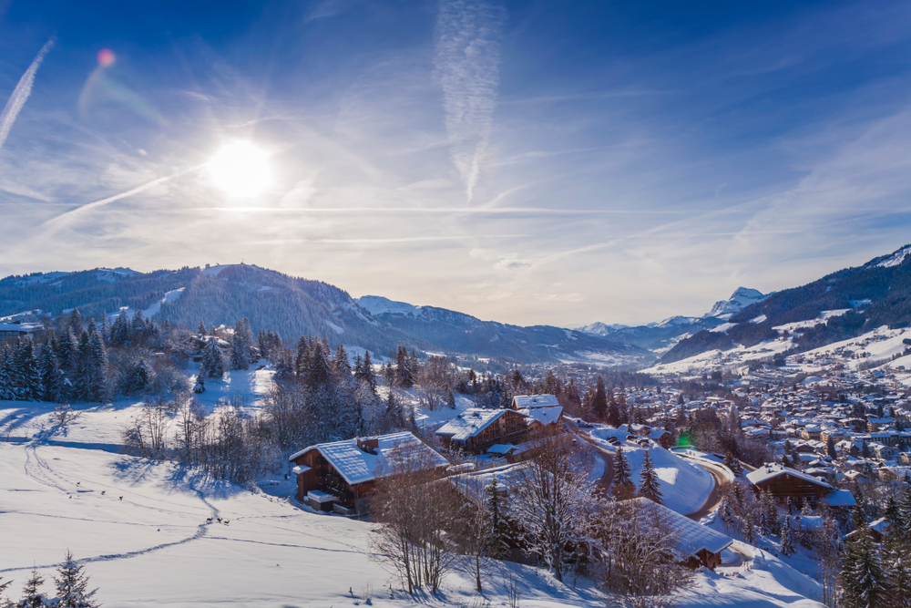 Chalet à megève