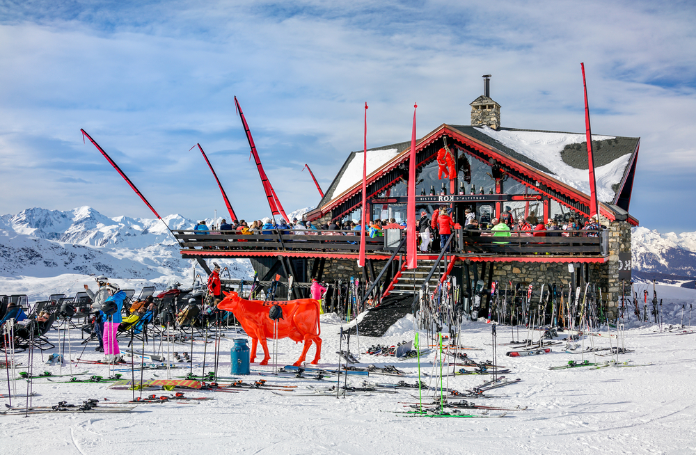 Hôtel Ski à Méribel