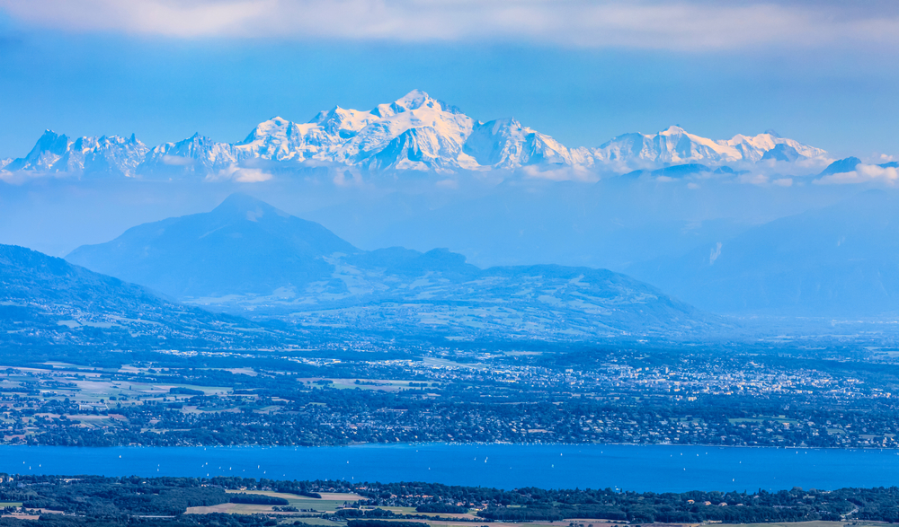 Les monts jura