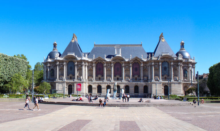 Palais beaux arts à Lille