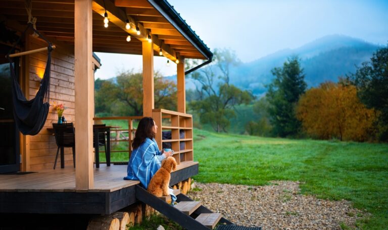 Les meilleurs petits chalets à la montagne