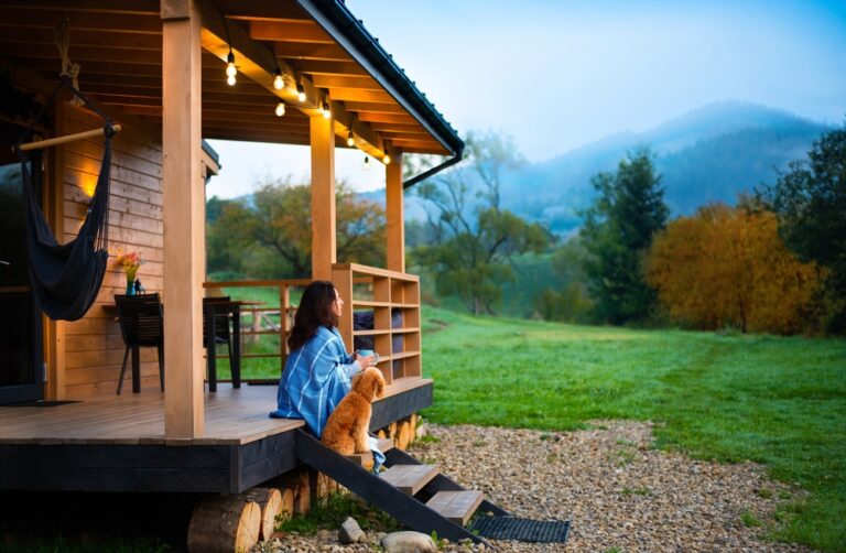 Les meilleurs petits chalets à la montagne