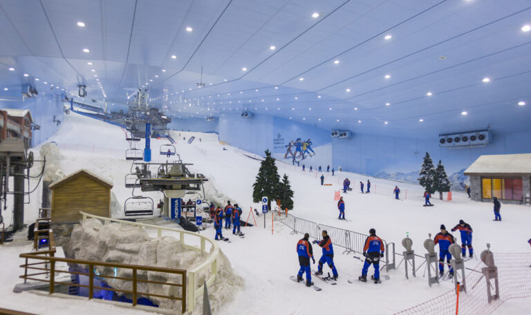 Essayer Ski Dubai