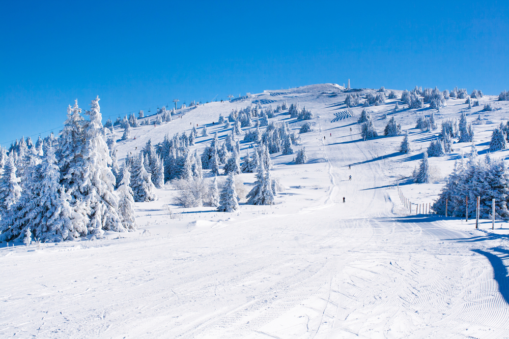 Ski à Gérardmer