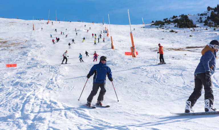 Station de ski mouthe