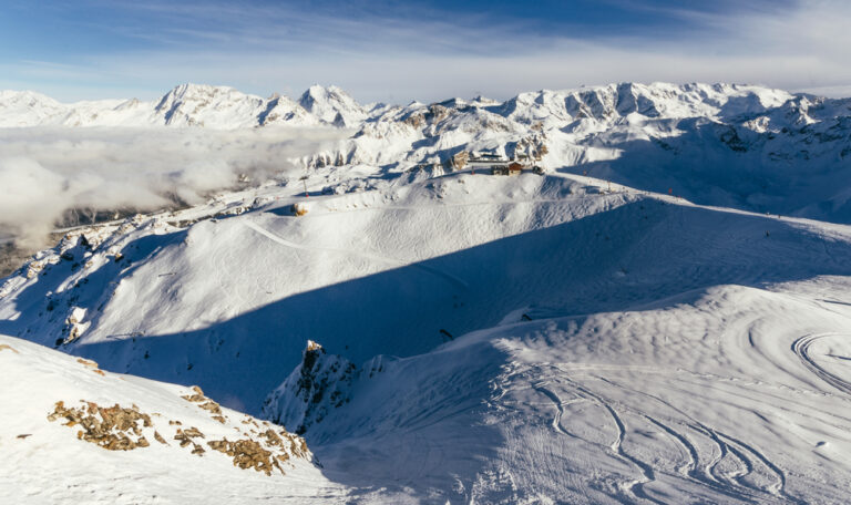 Station de ski à Méribel