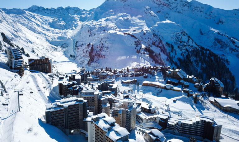 Station de ski à Morzine