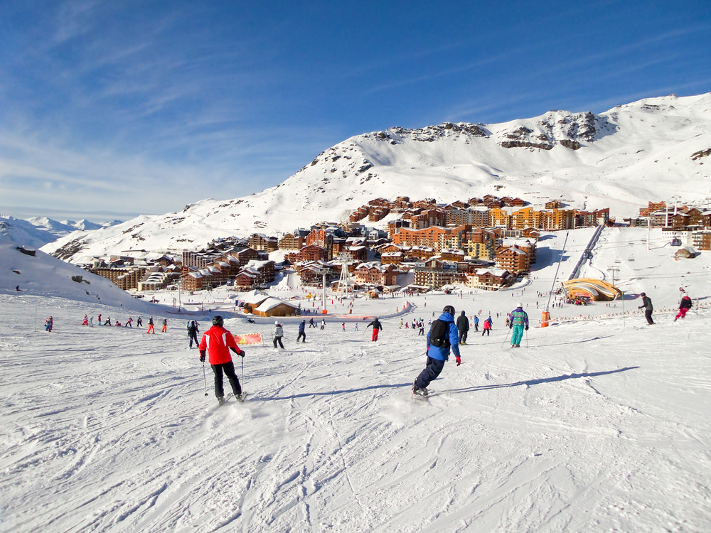 Station de ski chabanon