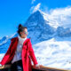 Station de ski familiale dans les Alpes