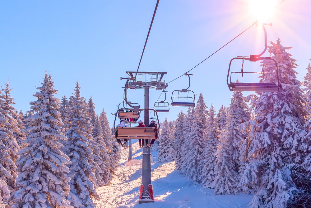 Station de ski du grand puy