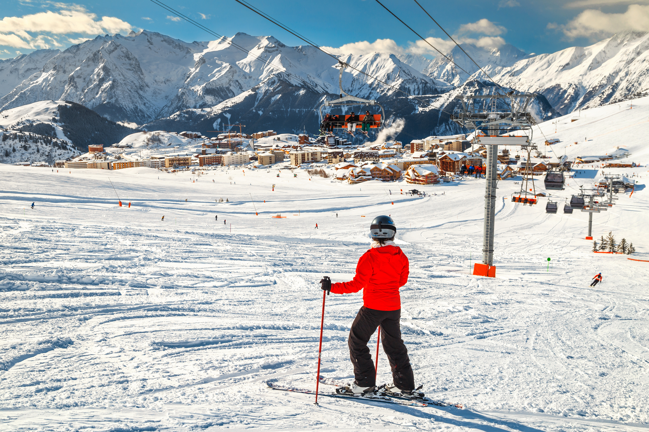 Stations de ski dans le jura
